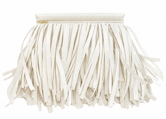 MOVA Fringed Clutch S