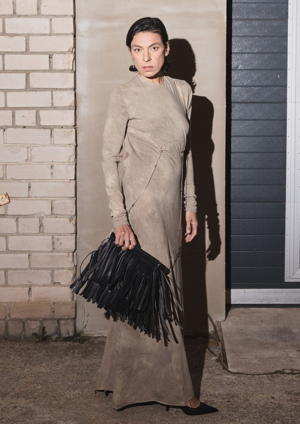 MOVA Fringed Clutch S