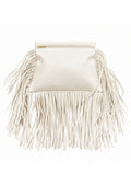 MOVA Framed Fringe Clutch