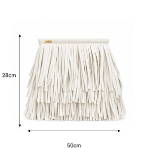 MOVA Fringed Clutch L