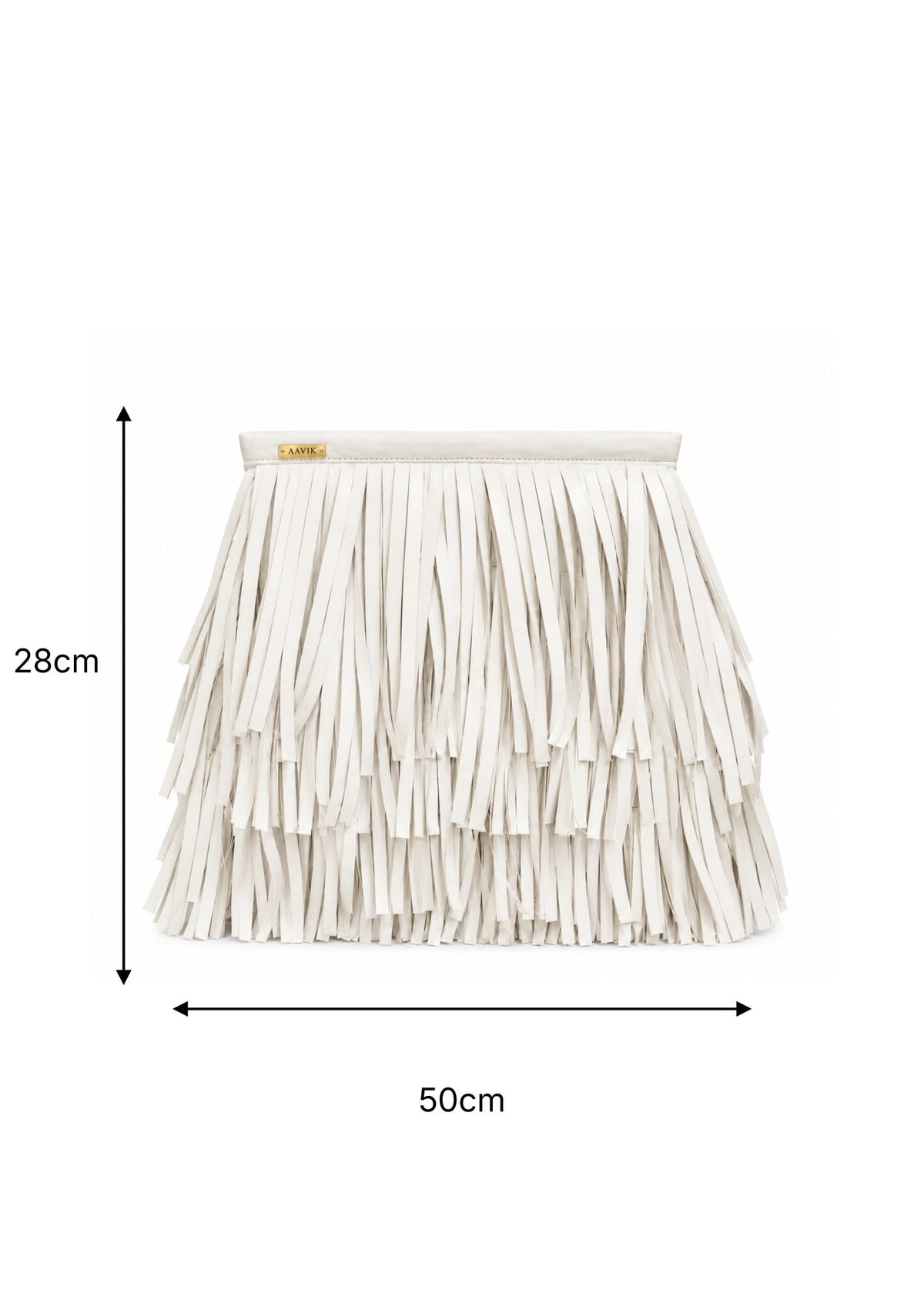 MOVA Fringed Clutch L
