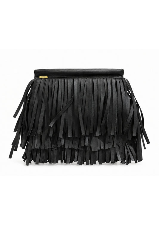 MOVA Fringed Clutch S