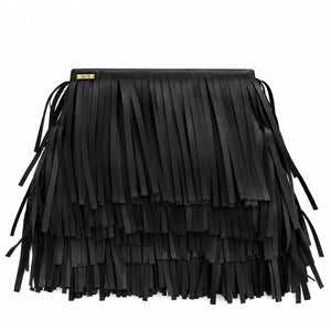 MOVA Fringed Clutch L