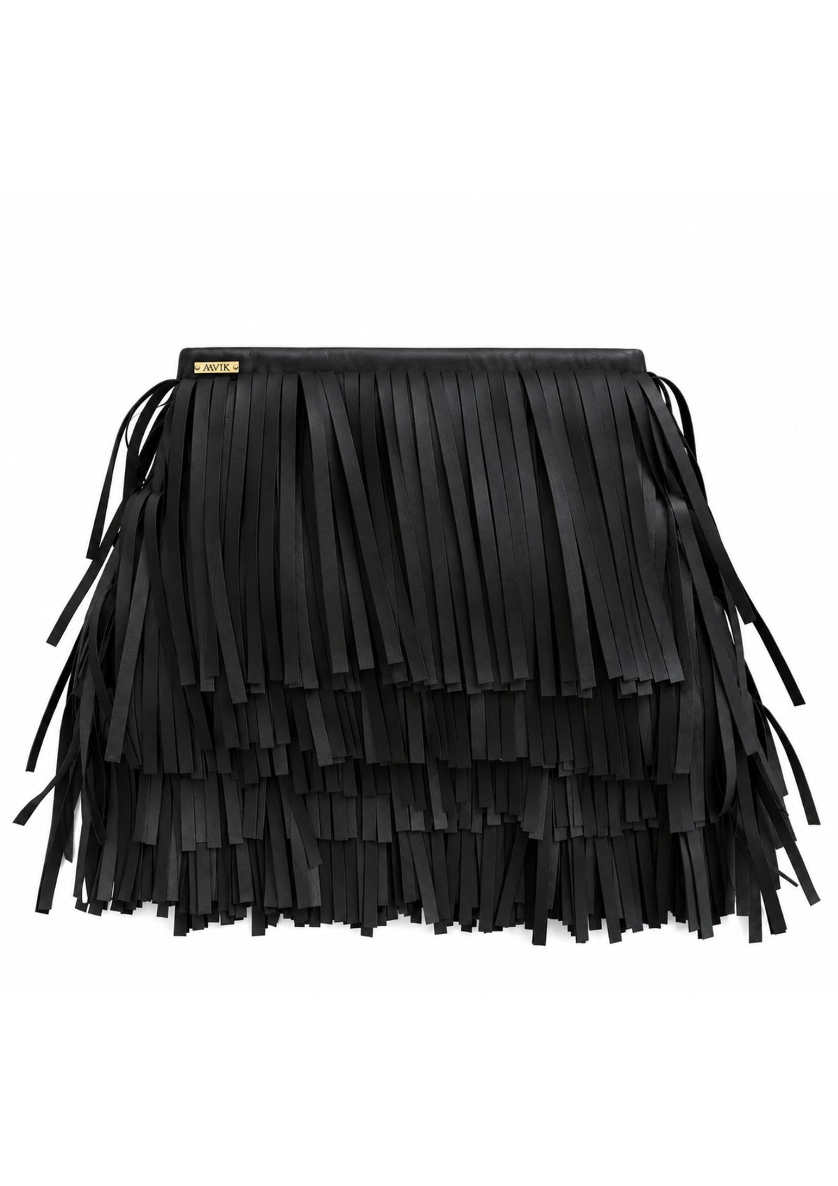 MOVA Fringed Clutch L
