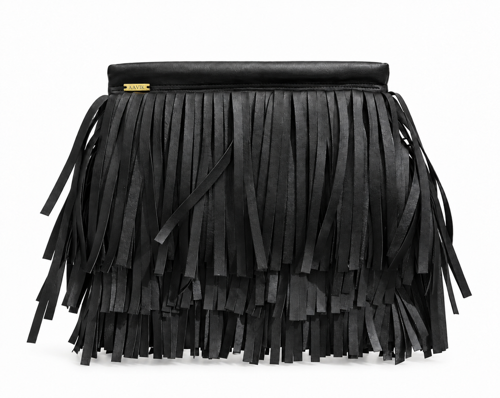 MOVA Fringed Clutch S