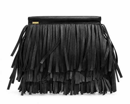 MOVA Fringed Clutch S