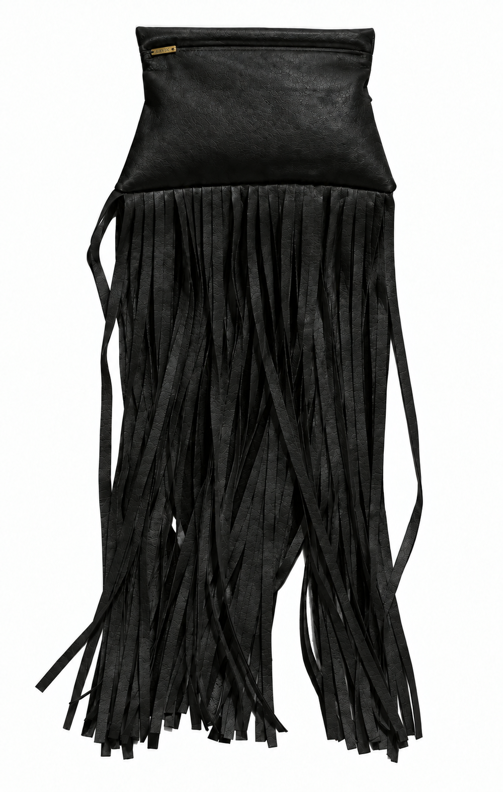 MOVA Longline Fringe Clutch