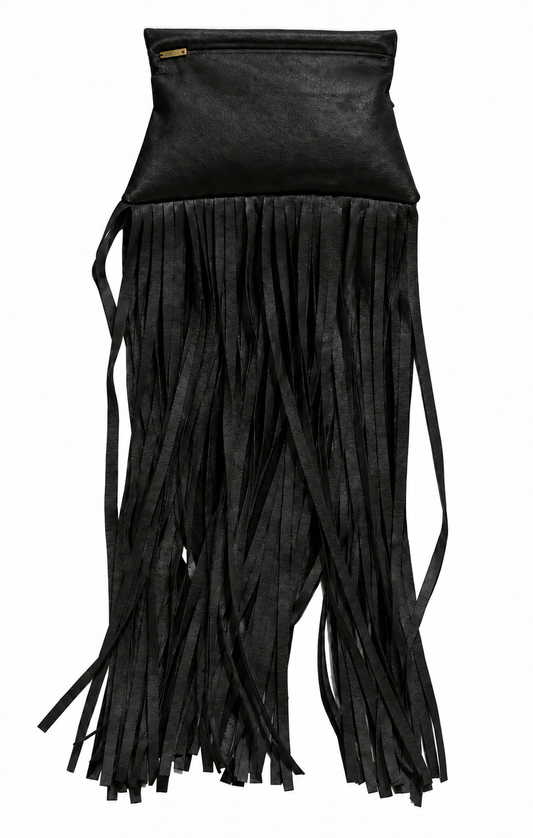 MOVA Longline Fringe Clutch