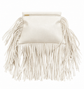 MOVA Framed Fringe Clutch