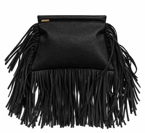 MOVA Framed Fringe Clutch