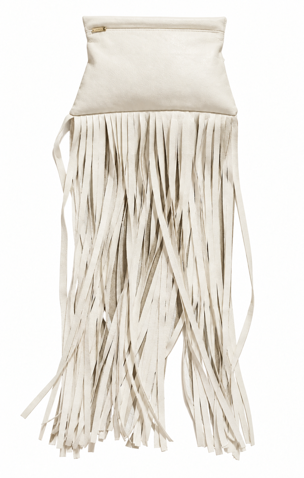 MOVA Longline Fringe Clutch