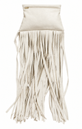 MOVA Longline Fringe Clutch