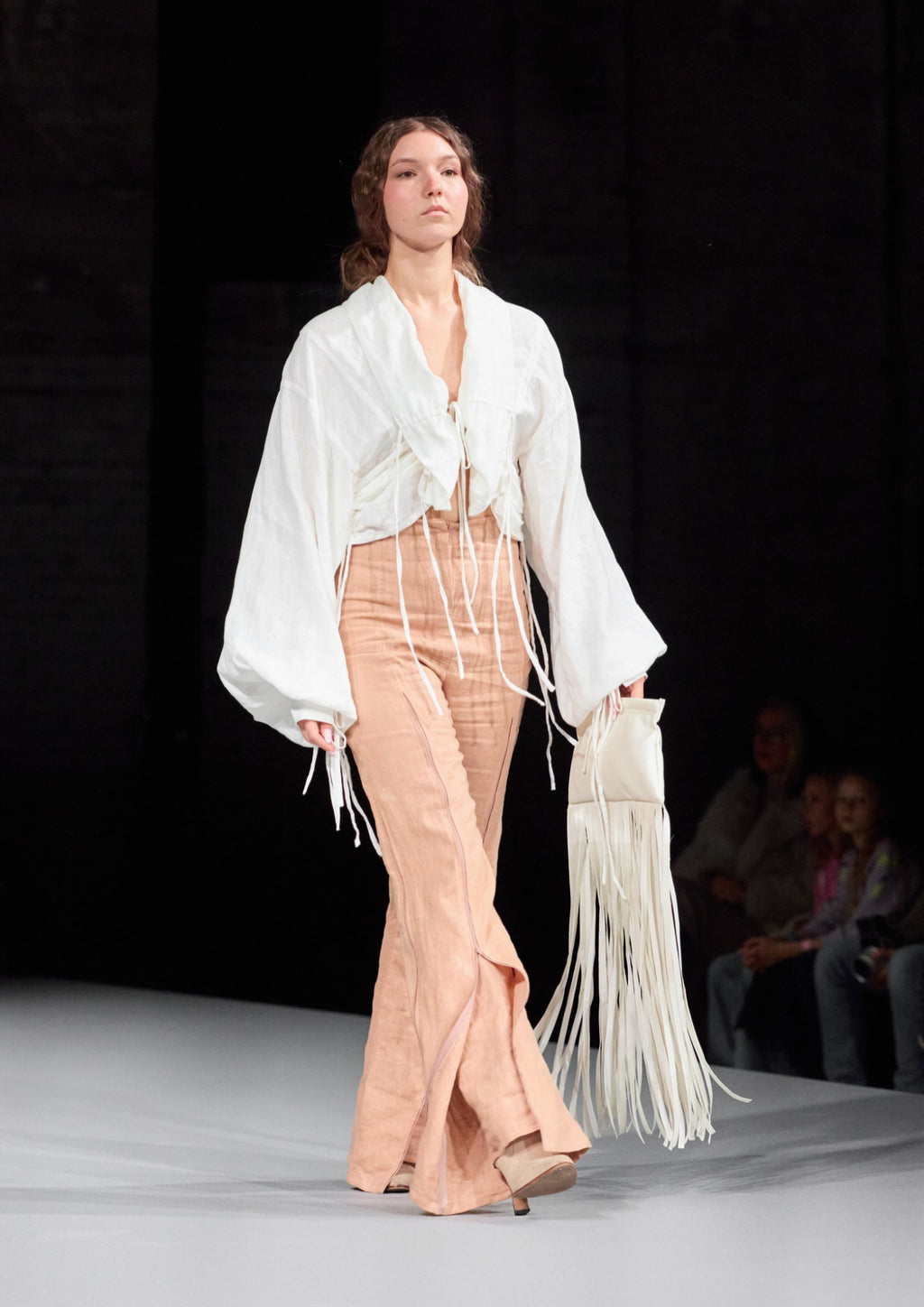 MOVA Longline Fringe Clutch